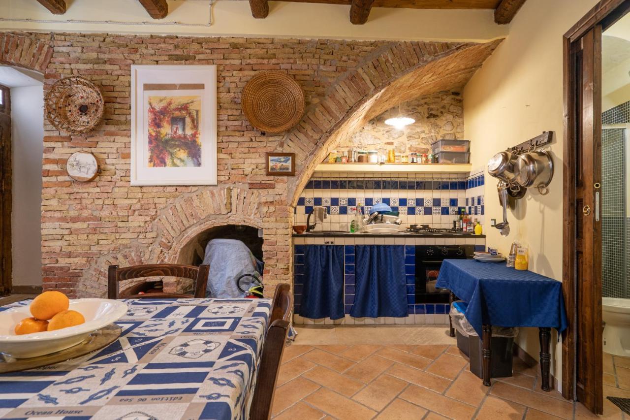 Vila Casa Della Nonna Caltavuturo Exteriér fotografie