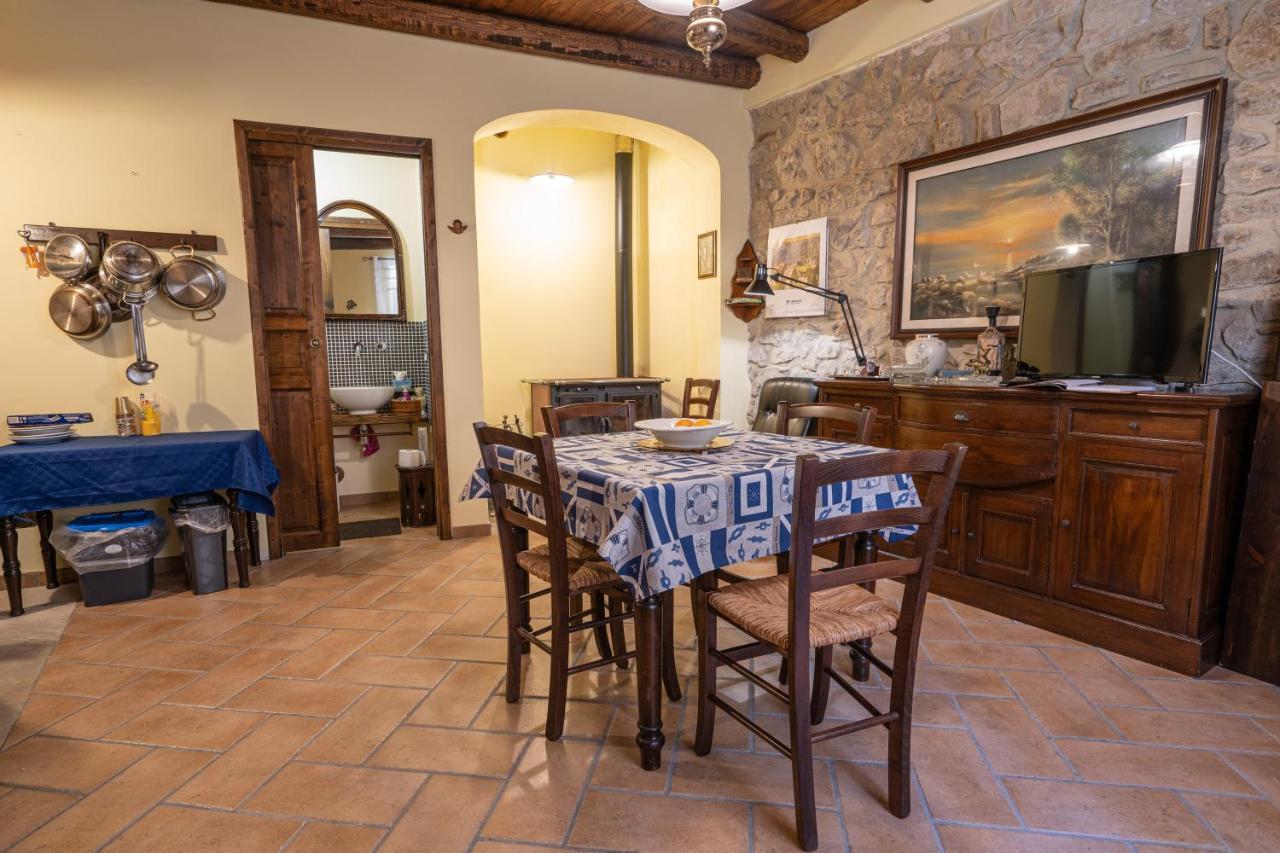 Vila Casa Della Nonna Caltavuturo Exteriér fotografie