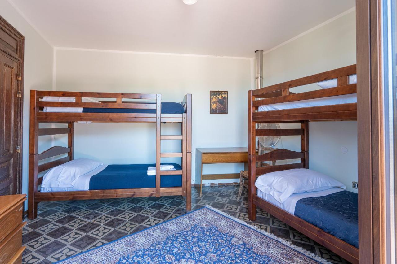 Vila Casa Della Nonna Caltavuturo Exteriér fotografie