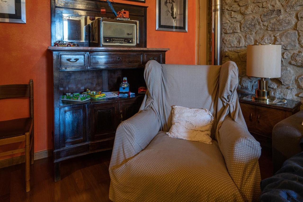 Vila Casa Della Nonna Caltavuturo Exteriér fotografie