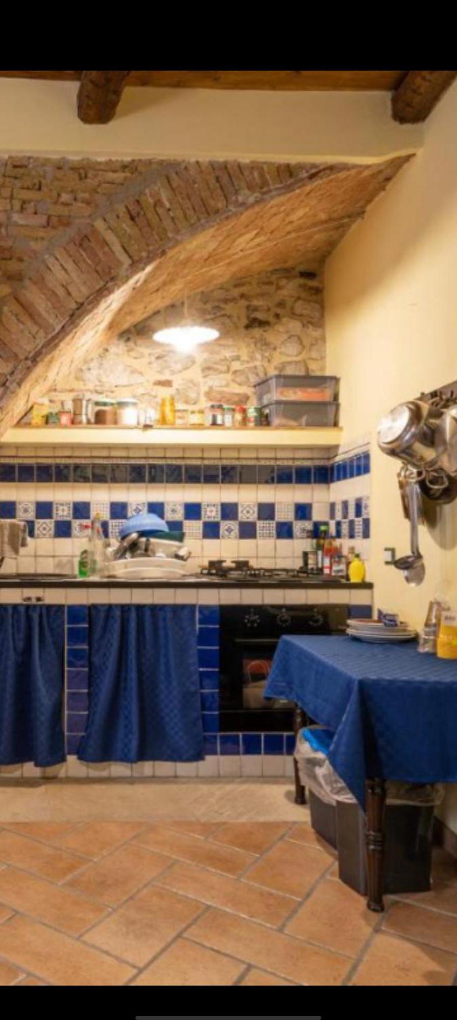 Vila Casa Della Nonna Caltavuturo Exteriér fotografie