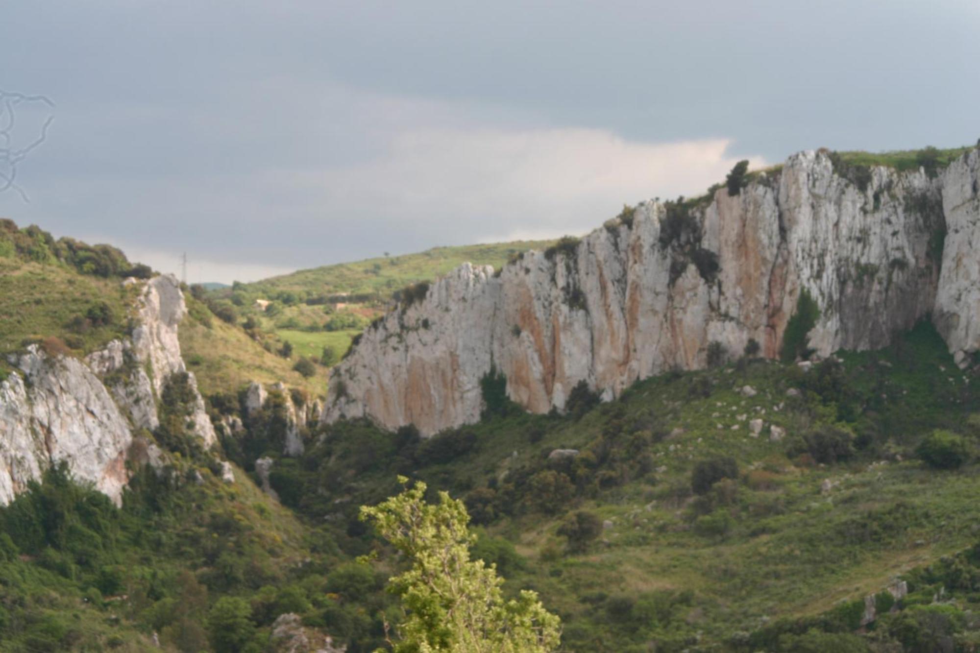 Vila Casa Della Nonna Caltavuturo Exteriér fotografie