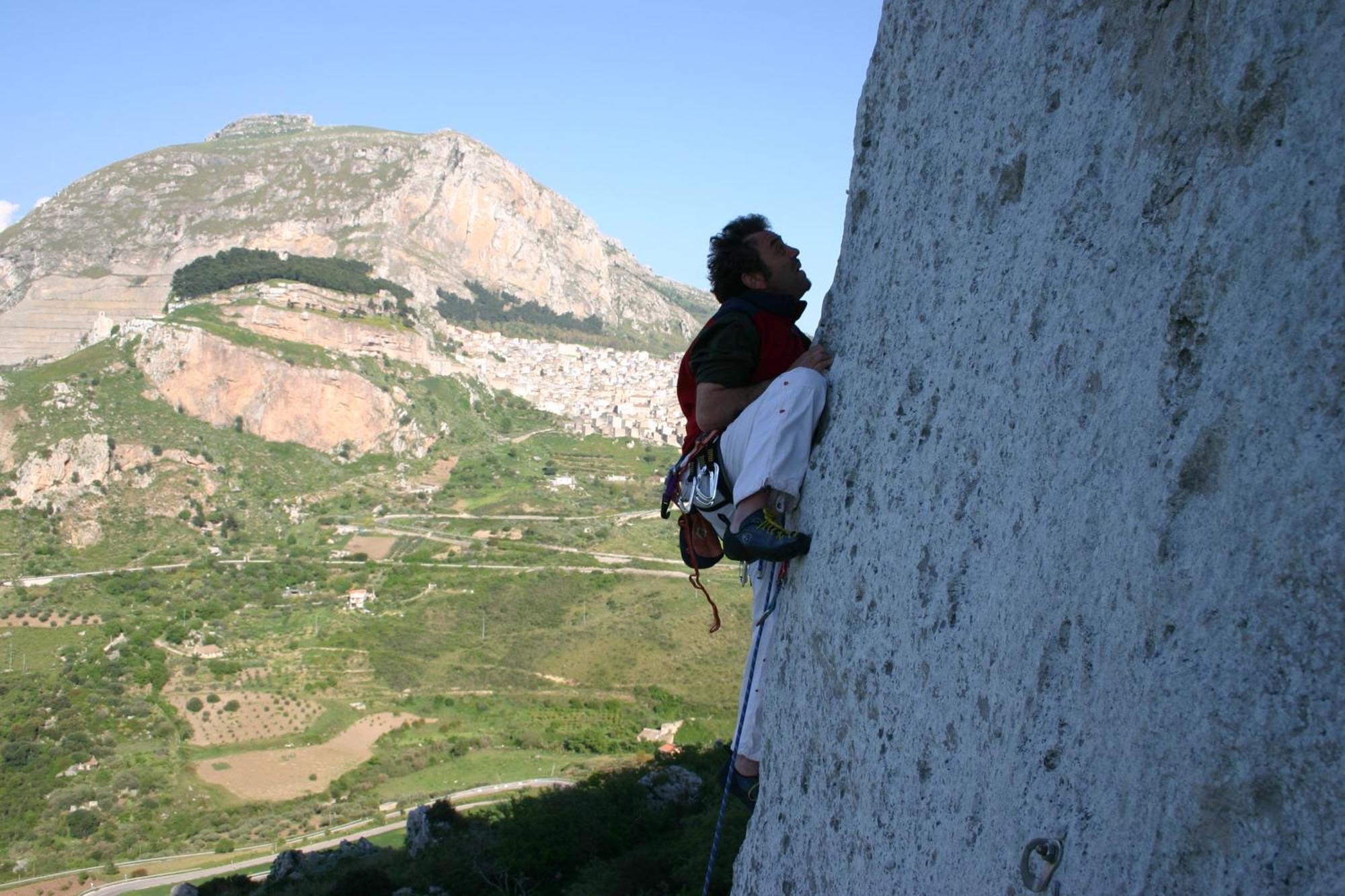 Vila Casa Della Nonna Caltavuturo Exteriér fotografie