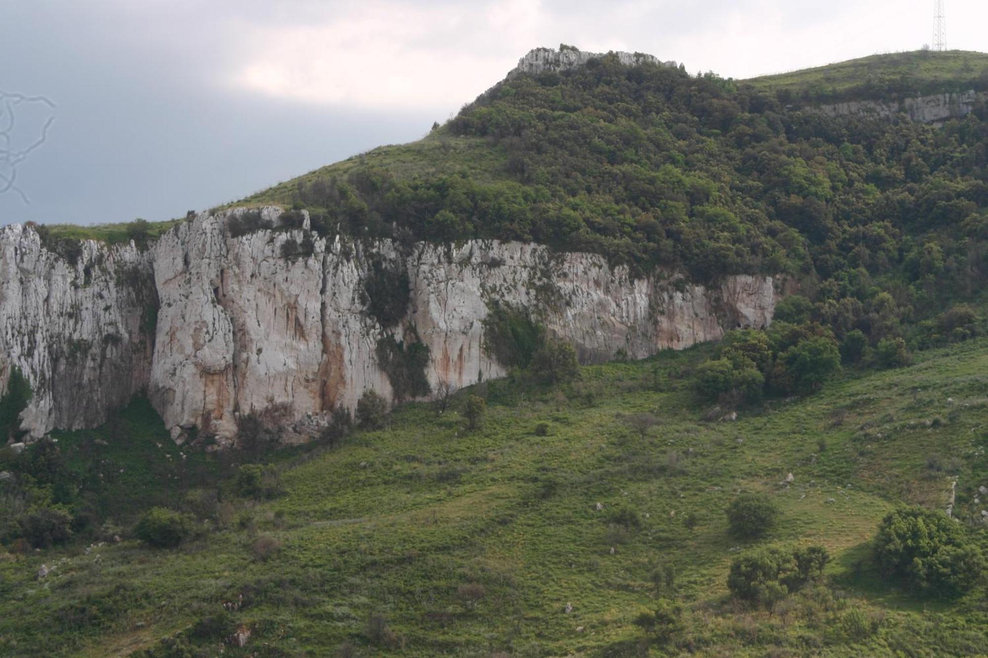 Vila Casa Della Nonna Caltavuturo Exteriér fotografie