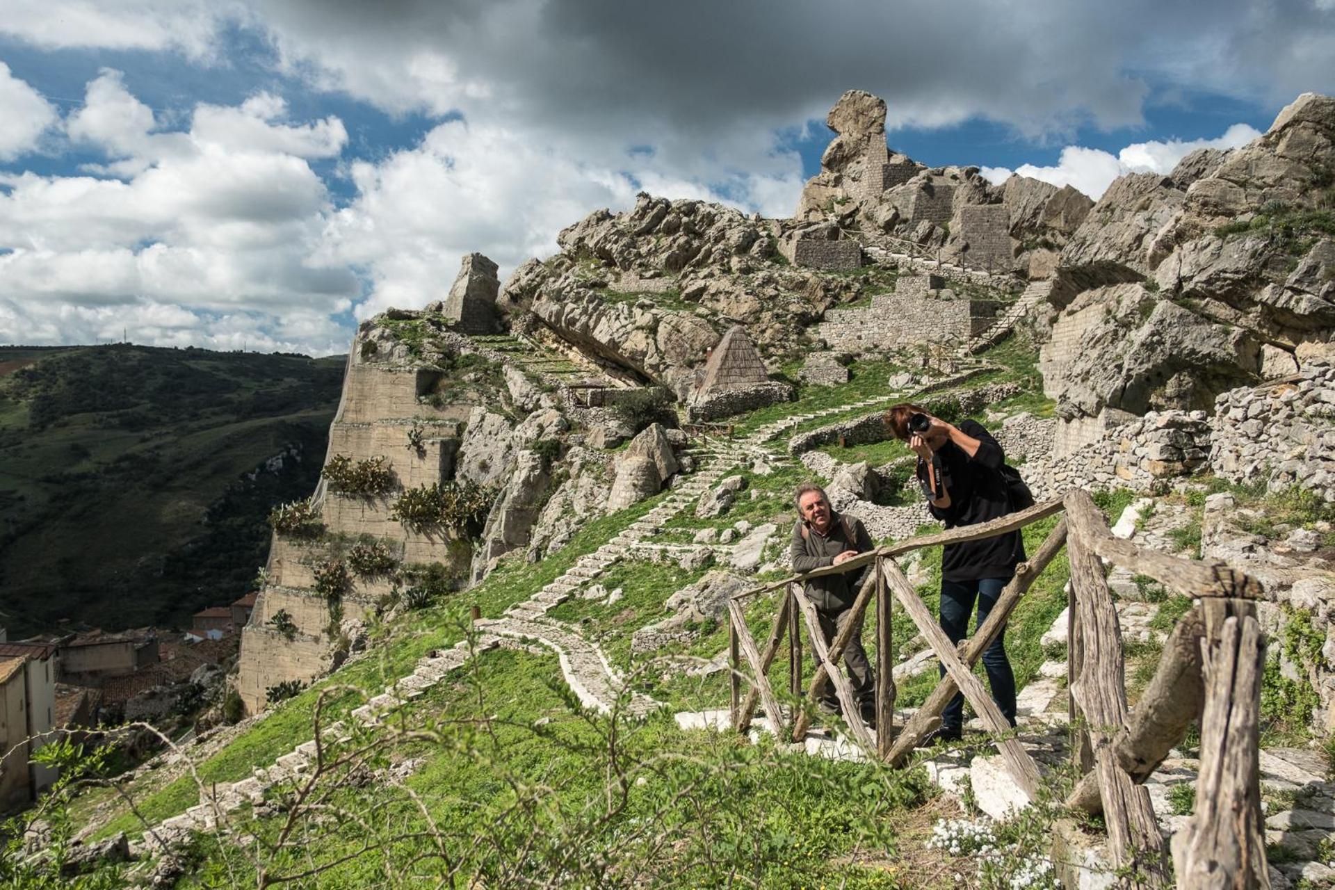 Vila Casa Della Nonna Caltavuturo Exteriér fotografie